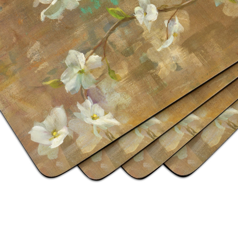 Pimpernel Dogwood in Spring 16" Cork Placemat & Reviews Wayfair Canada